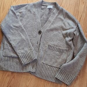 Cozy Tan Women's Cardigan by The Drop